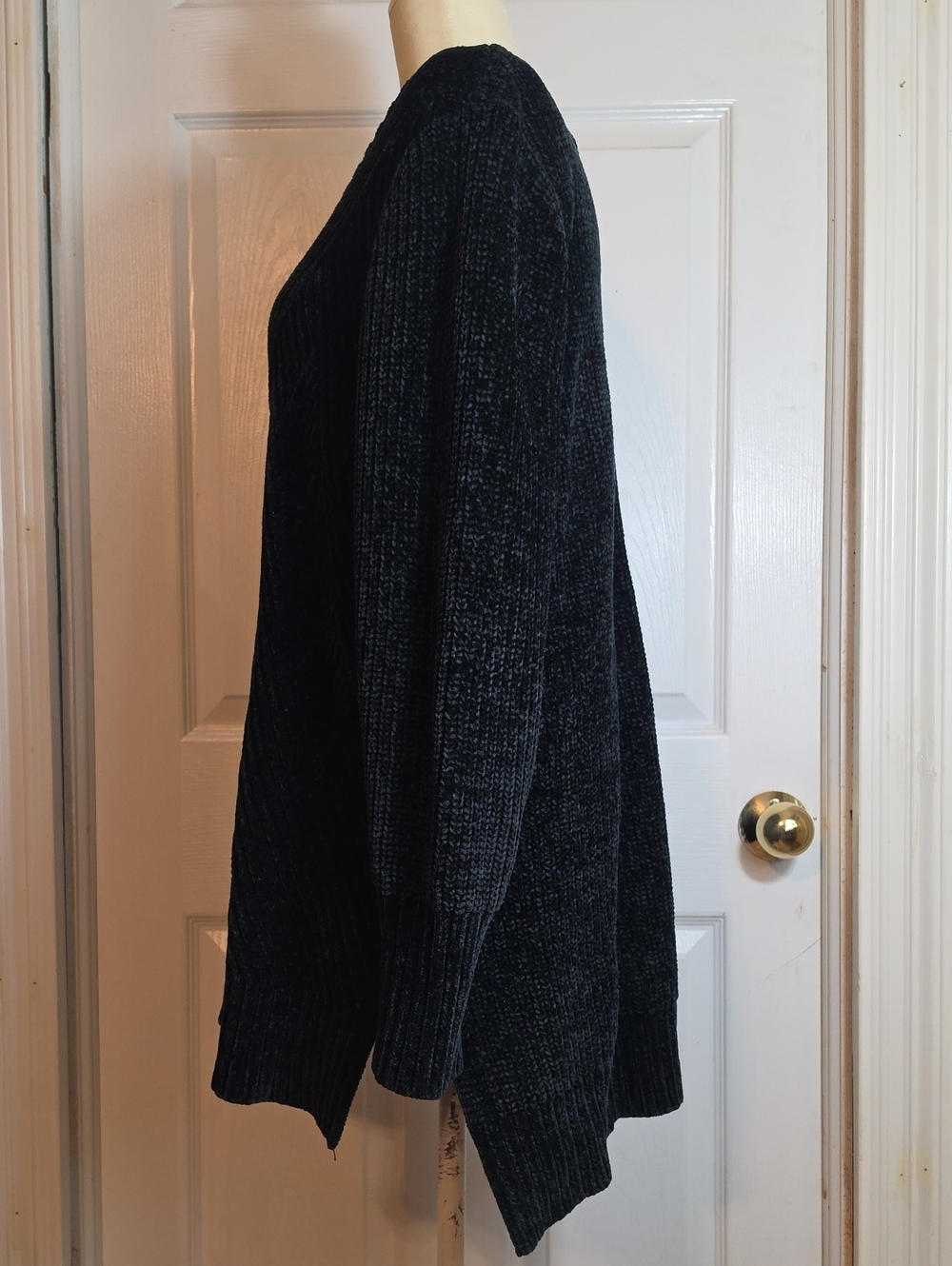 Soft Surroundings Chenille Sweater - Picture 6 of 12
